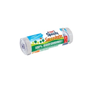 SET DI 15 SACCHETTI TRASPARENTE PER RIFIUTI 42X50CM 12LT - Product Image 1