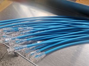 كابل شبكة CAT 6A نحيف بـ 8 موصلات لاستخدامات مراكز بيانات الكمبيوتر - Product Image 4