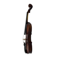 Seasound Factory Electric Violin JYV02 4-String Ebony Bows Antique Varnished Brown Student Beginner Cheap