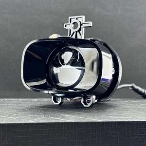 Feux antibrouillard OEM à double faisceau avec laser tricolore Biled pour Nissan Navara Patrol Y62, feux tout-terrain - Product Image 2