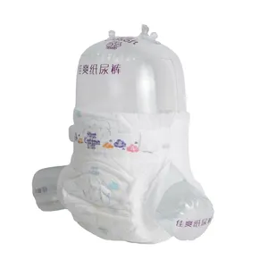 Economical Medical Grade Economic thin Disposable 3d Leak Prevention Baby Diapers