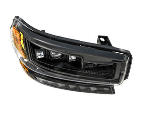 Conjunto de Faros Delanteros <span class=keywords><strong>LED</strong></span> para Yukon XL 1500 2500 1999-2006, para GMC Sierra 1500/1500HD/2500HD/3500 Classic 1999-2007, 2007 - Product Image 5