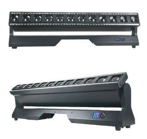 Luz Móvil de Cabeza LED de 12x40W con Zoom Motorizado, Haz de Alta Potencia y Efecto Wash para Iluminación Profesional de Escenarios - Product Image 4