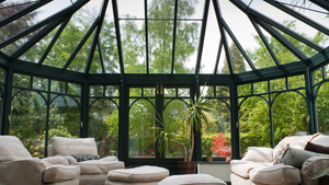 Sun Room personnalisable Glass House Villas extérieures en alliage <span class=keywords><strong>d</strong></span>'aluminium Gardens <span class=keywords><strong>4</strong></span> <span class=keywords><strong>saisons</strong></span> Sunroom <span class=keywords><strong>Prix</strong></span> - Product Image 4