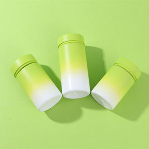 Botella de 100 ml con Impresión Personalizada para Vitaminas, Cápsulas de Polvo Liofilizado, Goma de Mascar, Partículas de Fruta Seca, con Tapa - Product Image 5