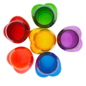 Vasos de Plástico Divertidos con Forma de Pájaro, 6 Colores, 1 Juego para Despedida de Soltera, Boda, Fiesta de Novia, Vasos Decorativos Novedosos - Product Image 3