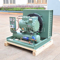 Équipement de réfrigération pour chambre froide de bonne qualité Unité de congélation Compresseur à piston semi-hermétique 3HP Unités de condensation refroidies par air