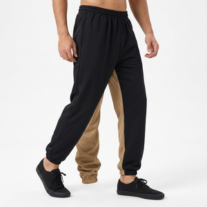 Pantalons de survêtement hip-hop pour homme à taille haute, pantalons en molleton personnalisables avec logo du fabricant fabriqué au Pakistan - Product Image 1