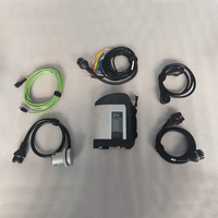 LUYUE Partes de Excavadora Software Completo Multiplexor WIFI Programador MB Star C4 DoIP Herramienta de Diagnóstico para Camiones CAT 12V 24V