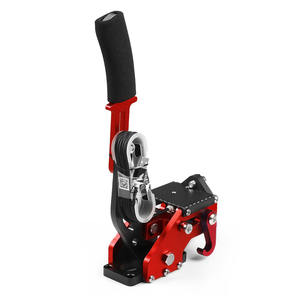 Jeu de course de drift simulé USB pour PC compatible avec Switch Lite, volant, support de siège, frein à main linéaire extractible, joystick - Product Image 2