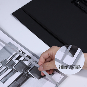 <strong>Good</strong> Quality Color A4 Office Paper Hanging File <strong>Folders</strong> Durable PP Lay Open Pandding File <strong>Folders</strong> for Office Business - Product Image 5