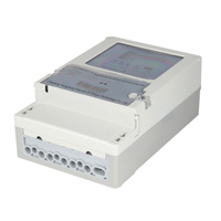 Compteur d'énergie intelligent triphasé intégré, type mural à brancher, 4G NB-IoT RS485 Modbus LoRaWAN pour la mesure de l'énergie dans les réseaux intelligents