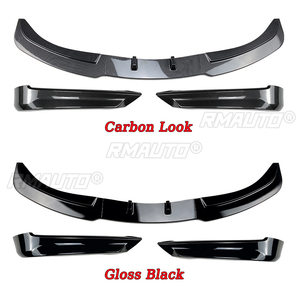5Pcs E90 Car Front Bumper <b>Lip</b> Splitter Diffuser Body Kit Spoiler Bumper Guard Protector for BMW 3 Series E90 E91 LCI 2005-2008 - Product Image 6