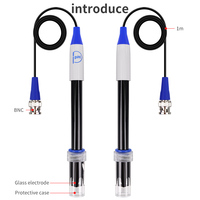Électrode de PH de remplacement pour le connecteur BNC de test d'électrode d'aquarium d'eau nouvel arrivage