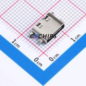 TYPE C-ZL-111PWB USB Connector SMD Connector ( Connector Type: Type-C )( Mounting Type: Sink Board )( Number of Contacts: 16P ) - Product Image 1