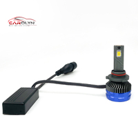 Système d'éclairage automobile en gros Lumières haute puissance h7 9005 9007 h4 200w 12v Accessoire de voiture de voiture Phare ampoule de phare LED