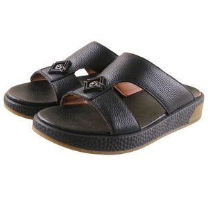 Chaussons d'extérieur arabes <span class=keywords><strong>pour</strong></span> hommes - Antidérapants, respirants, style Dubaï, style saoudien - Product Image 4