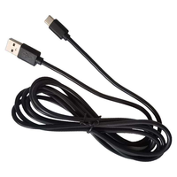 Câble de charge Type-C de 2 mètres pour PS5, Xbox Series, Switch, câble de charge de données pour manette PlayStation 5, câble USB