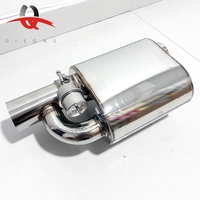 Silencieux de soupape d'échappement de voiture de haute qualité 2.5/ 3 pouces avec Double télécommande Type de tuyau de pompe à Air gauche et droite