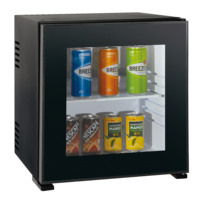 Réfrigérateur de chambre d'hôtel super silencieux 28L Porte en mousse Mini bar Congélateur XC-28