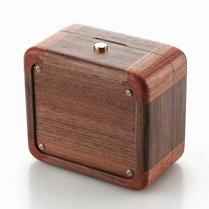 Caja Musical de Gramófono de Madera Maciza Vintage con Marco de Fotos Personalizado, Conmemoración de Aniversario, Regalos Navideños, Venta al por Mayor, OEM Disponible - Product Image 3