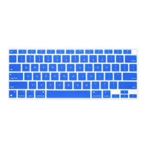 Cream Colorful Silicone Keyboard Cover Keypad Skin Film Protector for Macbook Air 13 A2337 (2020 Release) for mac keyboard