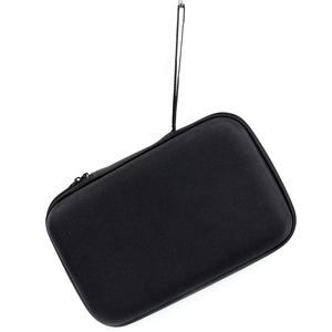 Tùy Chỉnh Mềm Neoprene Dây Kéo Du Lịch Kỹ Thuật Số Organiser Lưu Trữ Pouch Túi Cho HDD Đĩa Cứng USB Ổ Đĩa Flash Cáp - Product Image 3