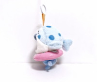 Boîte aveugle en peluche Fat Shark avec bouée de sauvetage Jouet mystère à collectionner en coton doux pour cadeau d'anniversaire