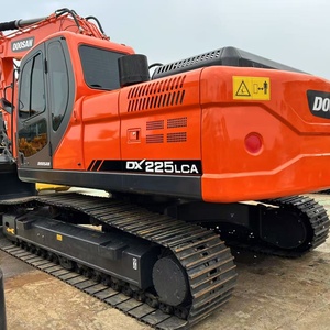 Excavadora Usada Original DOOSAN DX225LCA, Excavadora de Servicio Pesado de 22 Toneladas, Doosan DX220LC-7 300LC-7 420LC-7 225LC-9C en Venta - Product Image 3