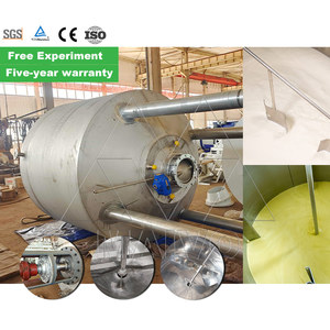ถังปฏิกรณ์เคมีผสมเคมีเครื่องปฏิกรณ์แก้วสแตนเลส - Product Image 4
