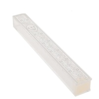 Conteneur à rouleau juif avec logo gravé Étui à mezuza hébreu en plexiglas décoratif