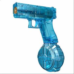 Pistolet à eau électrique lumineux et automatique en forme de souris, jouet d'été portable en plastique pour garçons - Product Image 5