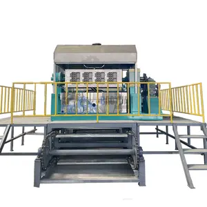 Waste Paper Recycling Medical Bedpan Automatic Paper Egg Carton Box Egg Tray Making Machine