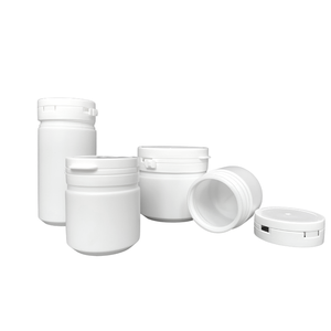 Flacon à pilules en PP de 40 ml, 50 ml, 100 ml avec couvercle à anneau, conteneur pour capsules, médicaments, marque SMK, modèle <span class=keywords><strong>JPP</strong></span> 08 - Product Image 1