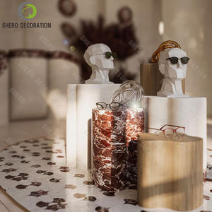 Muebles de Óptica de Alta Gama, Vitrina de Exhibición de Gafas de Múltiples Niveles, Duradera y Personalizada, con Iluminación para Exhibición Óptica - Product Image 6