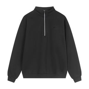 Les fabricants de vêtements personnalisent de nouveaux cardigans, sweat-shirts et vestes à capuche et fermeture éclair en tissu uni pour l'automne et l'hiver. - Product Image 6