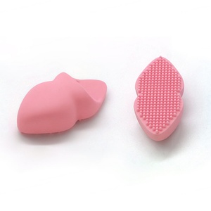Brosse à doigts en silicone portable pour le nettoyage du visage, brosse nasale douce manuelle pour le nettoyage des pores, outil de soin de la peau - Product Image 4