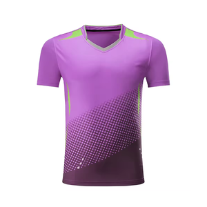 Kaos Olahraga Tenis Profesional China 2024 Harga Pabrik, Cepat Kering, Unisex - Product Image 4