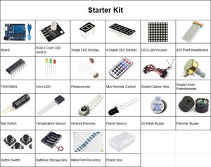Kit de Inicio Completo OKY1013 con Tutoriales para Principiantes y Estudiantes - Product Image 2