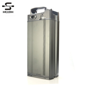 Batterie de vélo électrique HOSH R11 13s4p 7000mAh, porte-bagages arrière en plastique durable - Product Image 1
