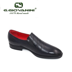 Chaussures habillées Oxford <span class=keywords><strong>Derby</strong></span> en cuir de vachette véritable pour <span class=keywords><strong>homme</strong></span>, design personnalisé G.GIOVANINI - Product Image 4