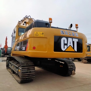 Excavatrice sur chenilles d'occasion de haute qualité, 30 tonnes, Cat330d, avec chenilles en caoutchouc, garantie, stock suffisant disponible - Product Image 1