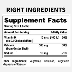 Tablet Kalsium Vitamin D3 500mg dari Pabrik OEM/ODM, Mendukung Imunitas, Kesehatan Tulang, Memperkuat Gigi, 300 Tablet untuk Dewasa dan Ibu Hamil - Product Image 3