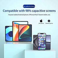 Stylet actif OEM pour Android pour Apple iPad Tablettes Téléphone Magnétique Type-C Port de Charge Usine Dessin Animé Design Métal Plasti