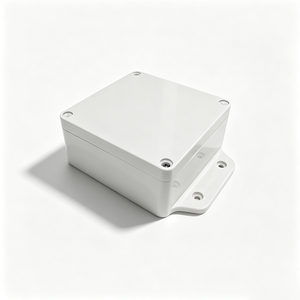 <span class=keywords><strong>Caja</strong></span> Eléctrica <span class=keywords><strong>Pequeña</strong></span> Impermeable para Exteriores, de ABS, con Orejetas de Montaje, Panel de Control Industrial, <span class=keywords><strong>Caja</strong></span> de Conexiones Impermeable IP67 - Product Image 6