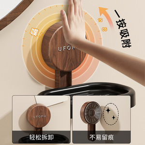 Support mural ovale pour savon An Zhenya, en plastique, auto-drainant, sans perçage, pour usage domestique - Product Image 4