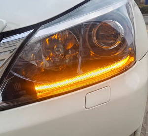 <span class=keywords><strong>ไฟ</strong></span><span class=keywords><strong>หน้า</strong></span> LED DRL สำหรับโตโยต้าคราวน์ S180 S200 มาเจสต้า 2003-2013 RGBW สวิตช์แบ็ค<span class=keywords><strong>ไฟ</strong></span>วิ่งกลางวันสัญญาณไฟเลี้ยวสีเหลืองอำพัน 12V - Product Image 6