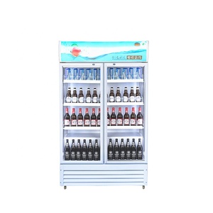 Thương mại Pepsi đồ uống tủ lạnh/Cola dọc tủ đông với cửa kính hiển thị mát máy làm lạnh loại - Product Image 2