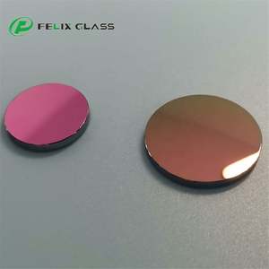 Lente Menisco de Germanio (Ge) con Material IR para Aplicaciones Infrarrojas FELIX, para Imágenes Térmicas y Espectroscopia FLIR - Product Image 1