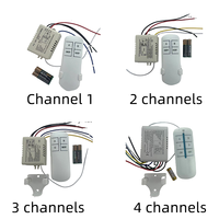 Contrôleur d'éclairage LED intelligent à segments télécommandé KaiYi KY-001, portée 30-100m, compatibilité 24V-260V, 10A